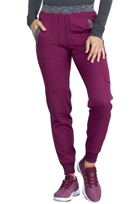 womens dickies scrub pants|dickies jogger scrubs for women.